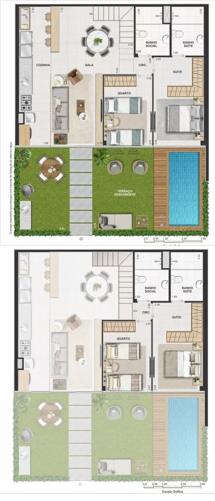 Apartamento, 2 quartos, 60 m² - Foto 65