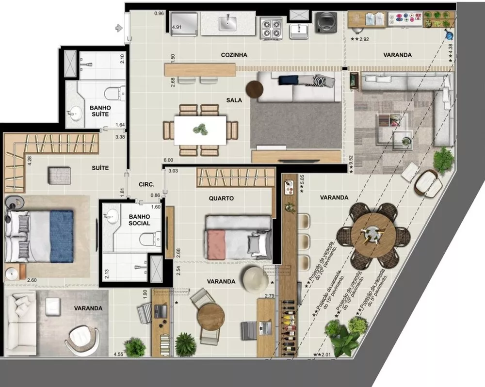 Apartamento, 2 quartos, 88 m² - Foto 27
