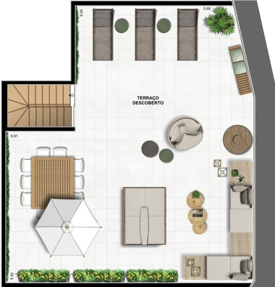 Apartamento, 2 quartos, 88 m² - Foto 36
