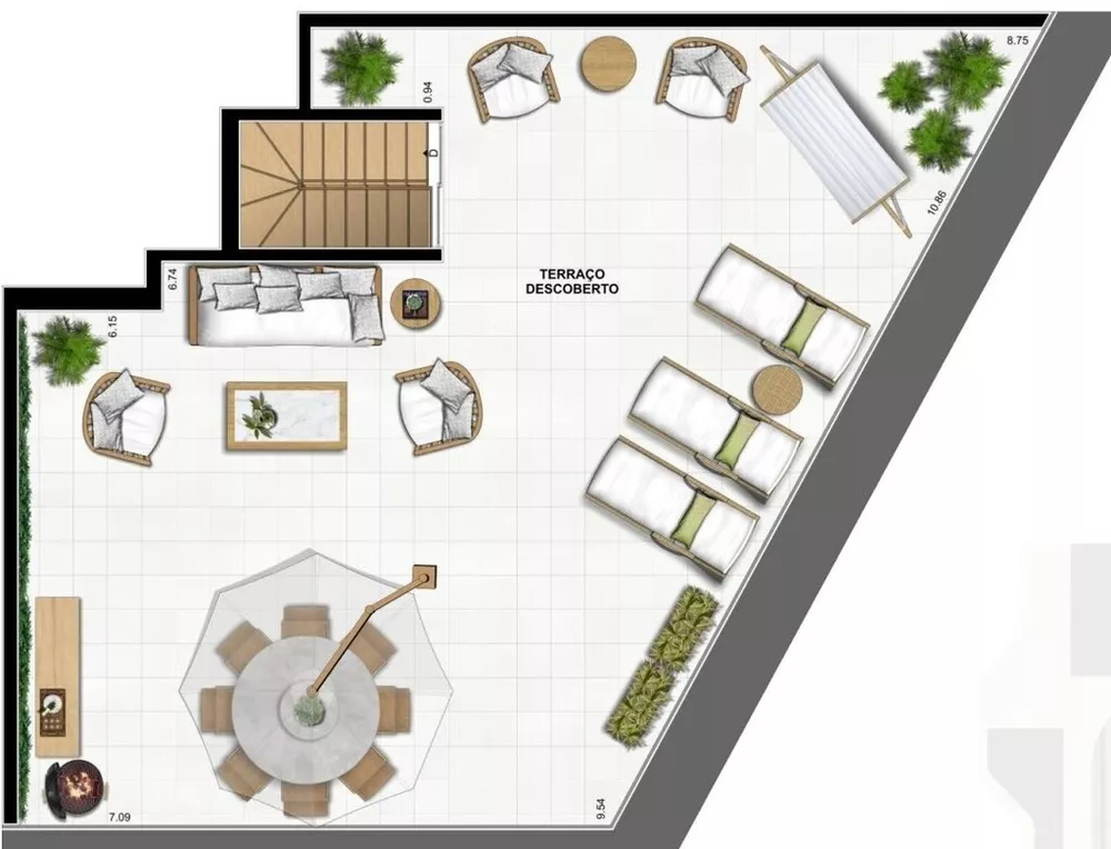 Apartamento, 2 quartos, 88 m² - Foto 38