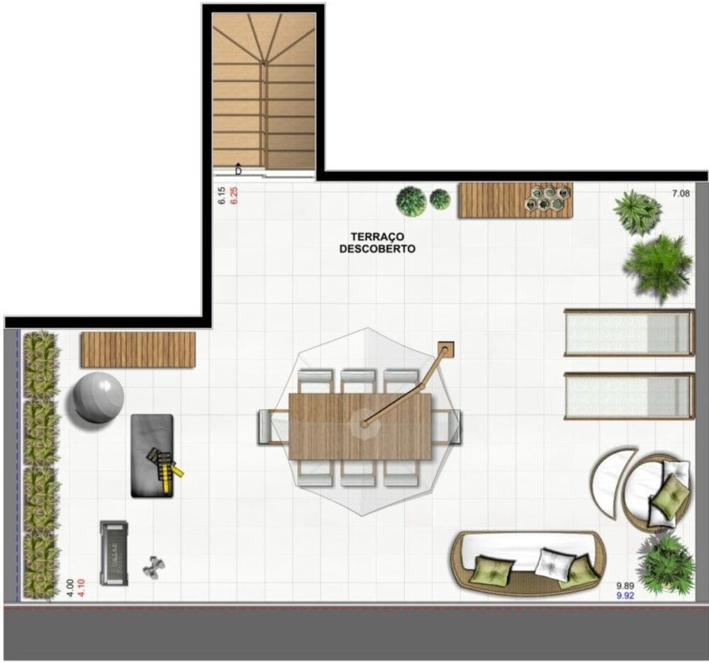 Apartamento, 2 quartos, 88 m² - Foto 42