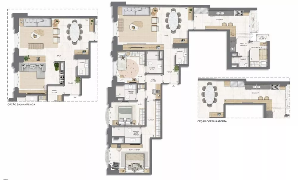 Apartamento, 2 quartos, 77 m² - Foto 47