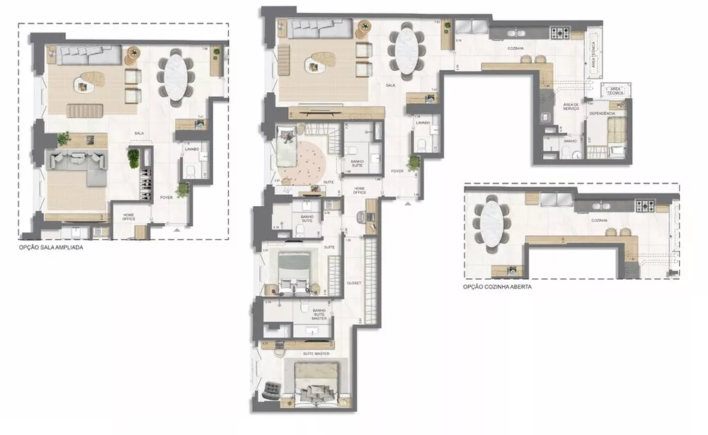 Apartamento, 2 quartos, 77 m² - Foto 46
