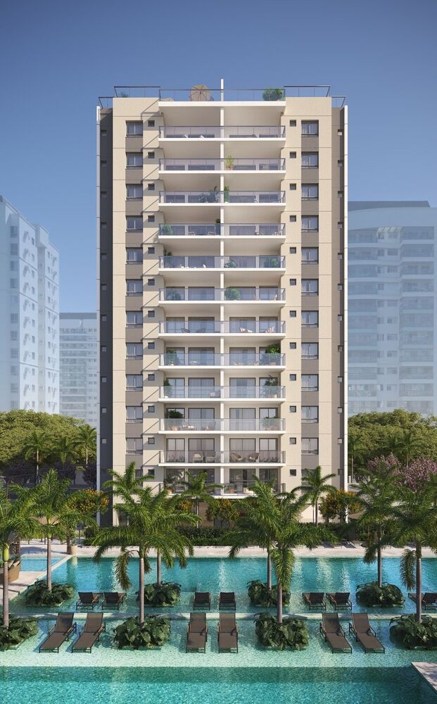 Apartamento à venda com 2 quartos, 69m² - Foto 2