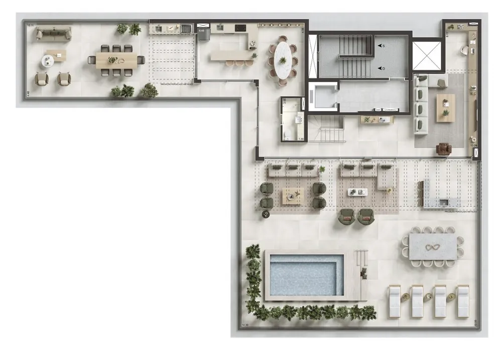 Apartamento, 4 quartos, 303 m² - Foto 57