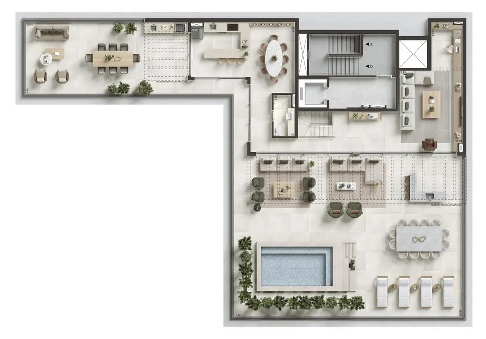 Apartamento, 4 quartos, 303 m² - Foto 58