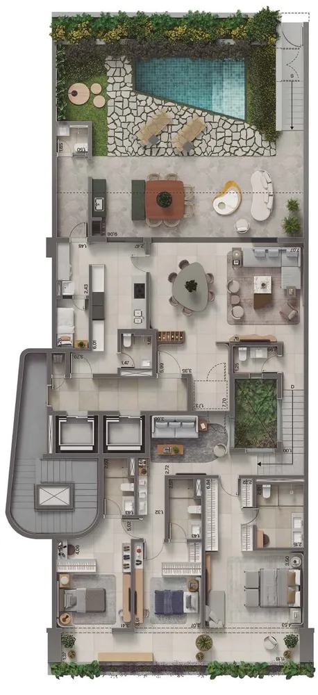 Apartamento, 4 quartos, 221 m² - Foto 21