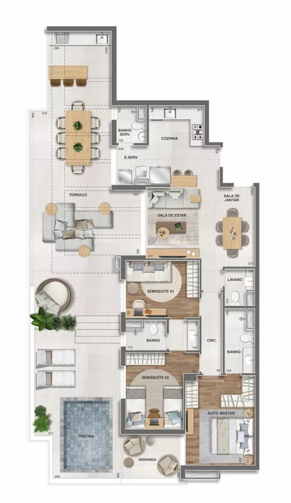 Apartamento, 2 quartos, 68 m² - Foto 77