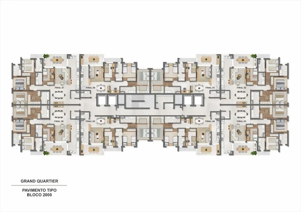 Apartamento, 2 quartos, 68 m² - Foto 118