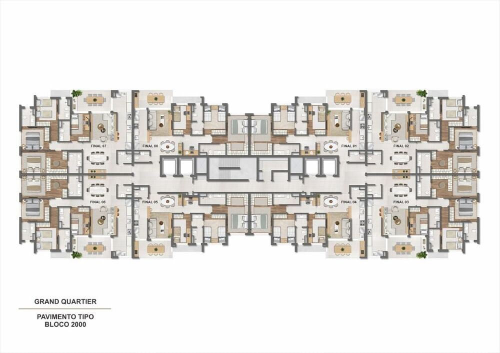Cobertura, 3 quartos, 239 m² - Foto 63