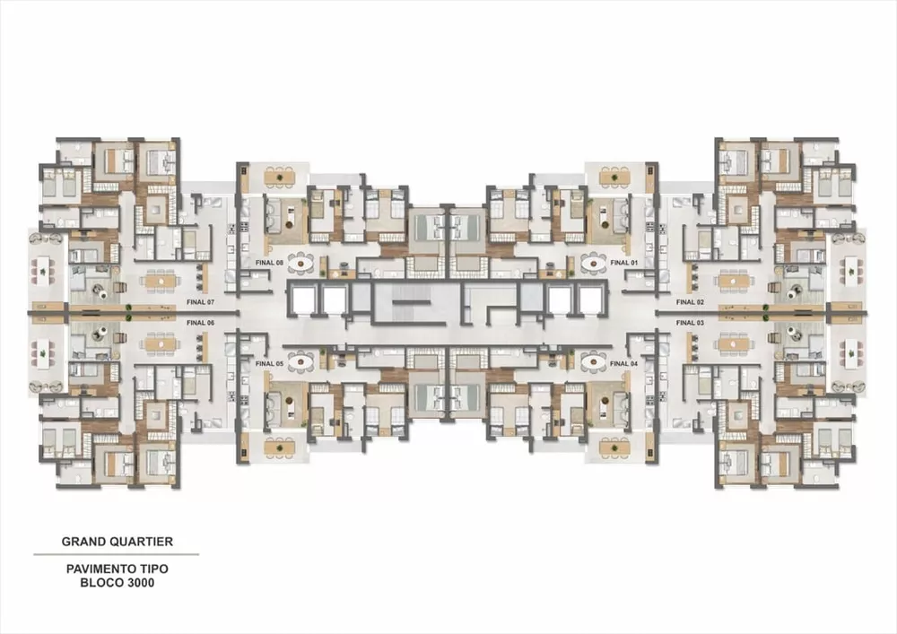 Cobertura, 3 quartos, 239 m² - Foto 64
