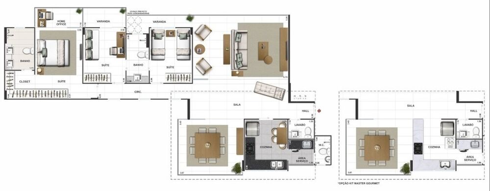Apartamento, 3 quartos, 117 m² - Foto 15
