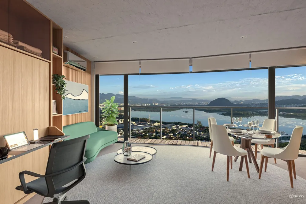 Apartamento, 1 quarto, 40 m² - Foto 33