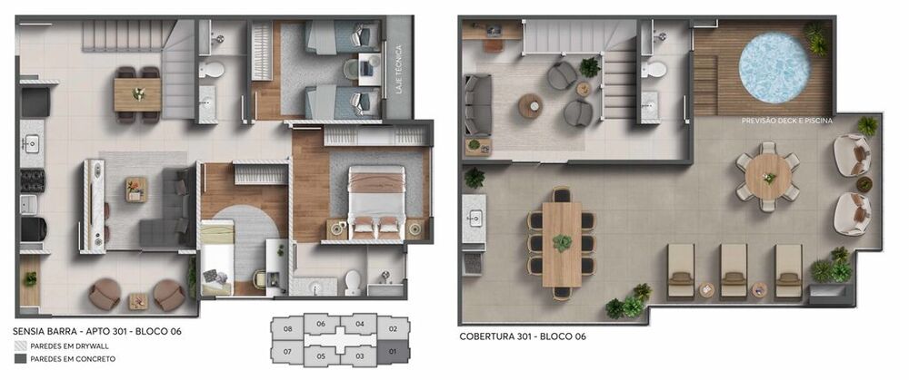 Cobertura à venda com 2 quartos, 114m² - Foto 16