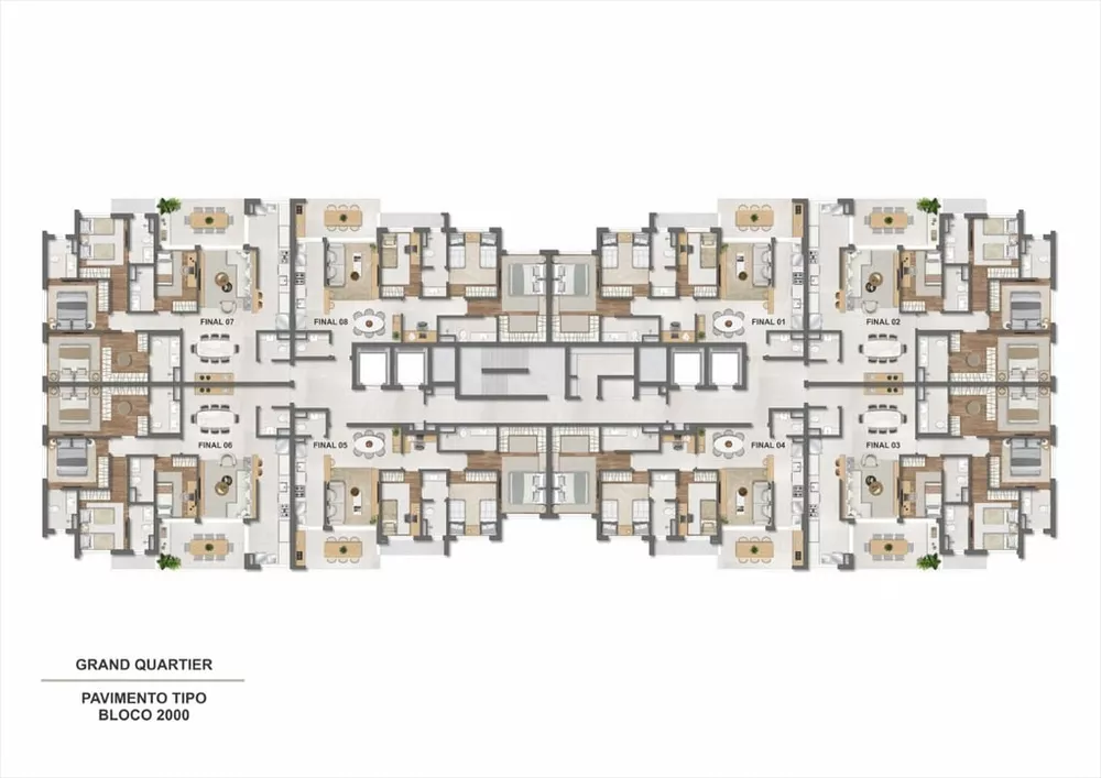 Apartamento, 2 quartos, 68 m² - Foto 14