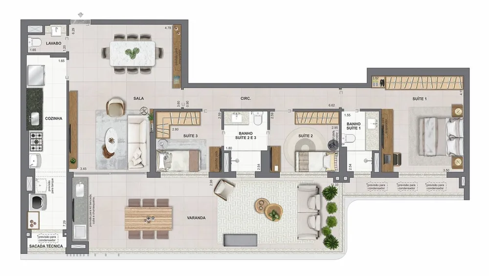 Cobertura, 3 quartos, 186 m² - Foto 54