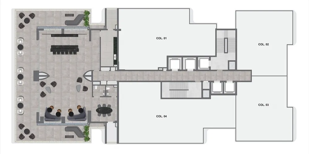 Cobertura, 3 quartos, 186 m² - Foto 46