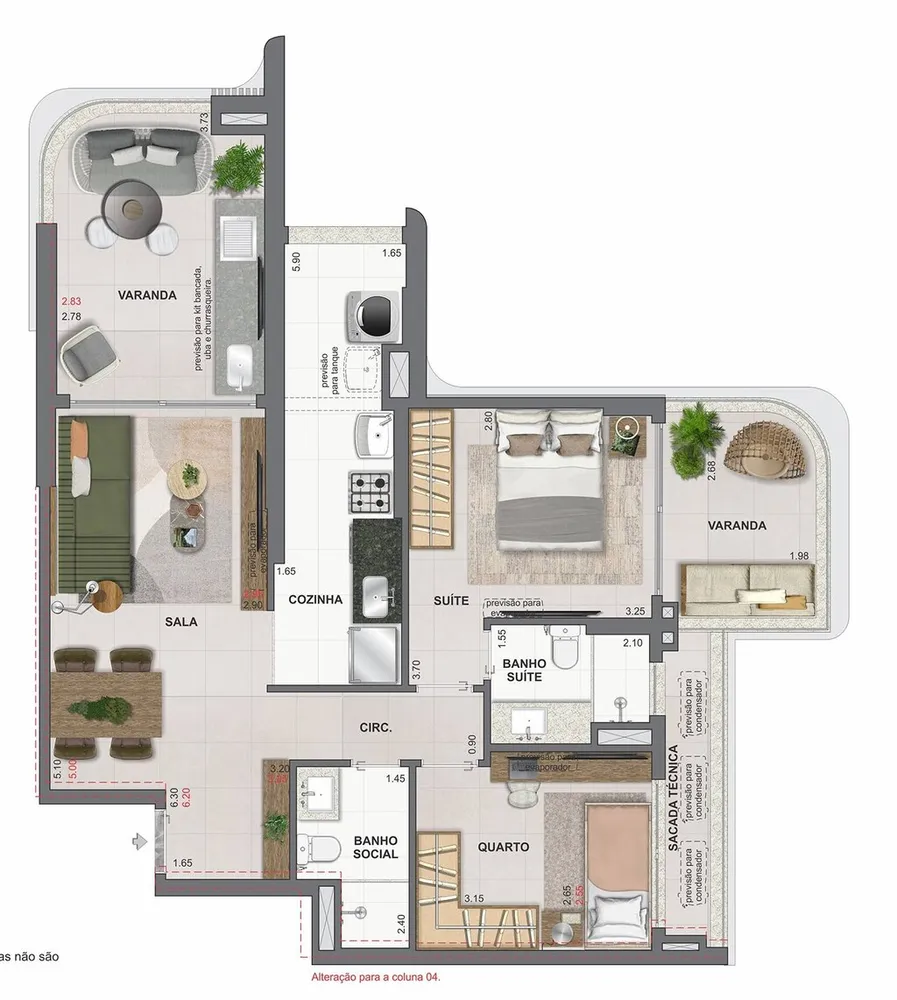 Cobertura, 3 quartos, 186 m² - Foto 48