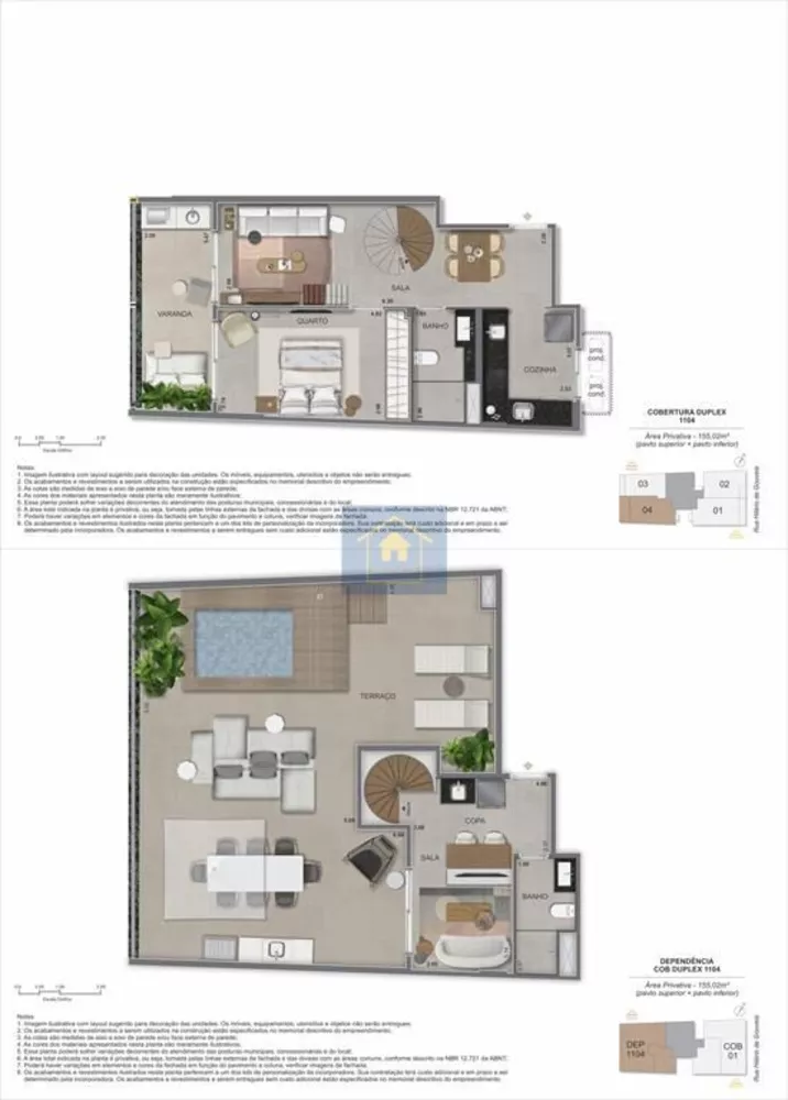 Apartamento, 1 quarto, 49 m² - Foto 10