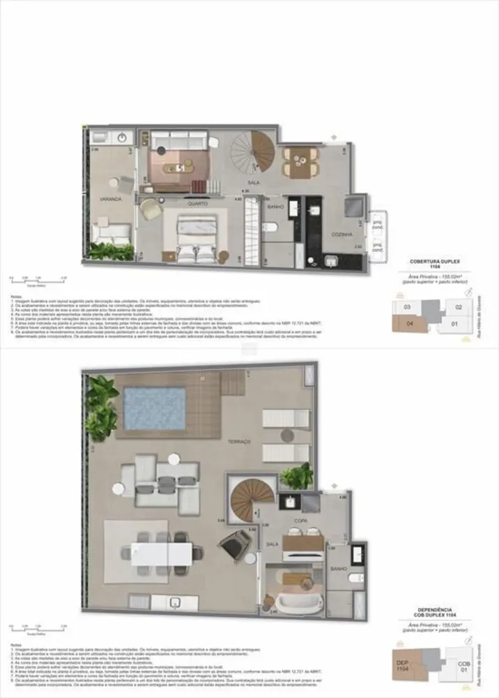 Apartamento, 1 quarto, 49 m² - Foto 25