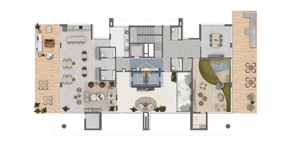 Apartamento, 4 quartos, 231 m² - Foto 55