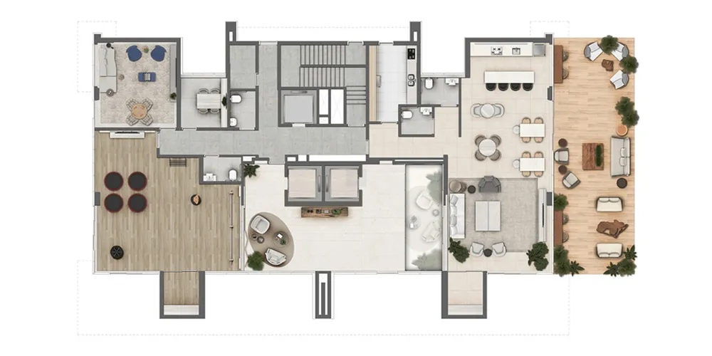 Apartamento, 4 quartos, 231 m² - Foto 117