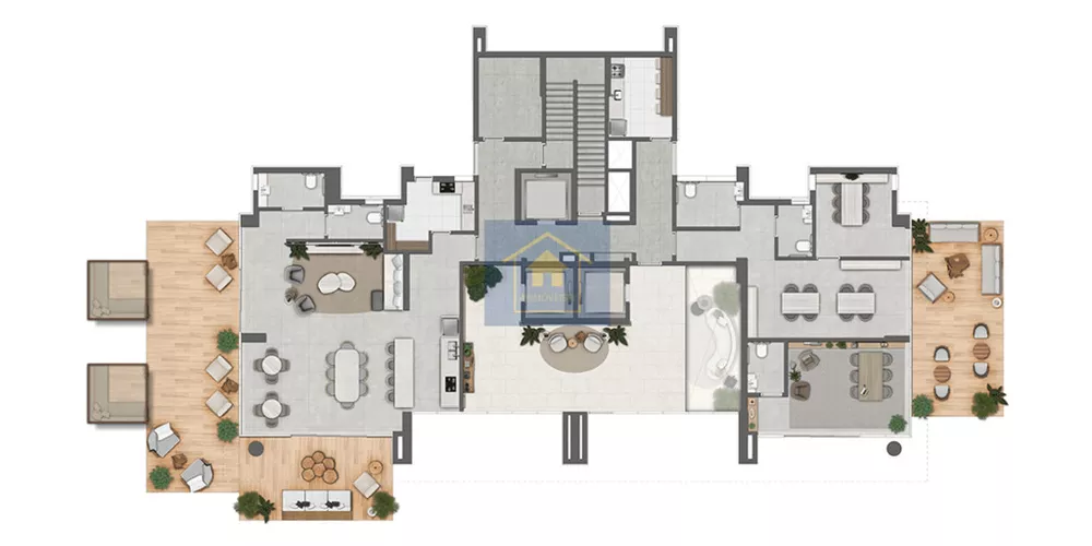 Apartamento, 4 quartos, 231 m² - Foto 56