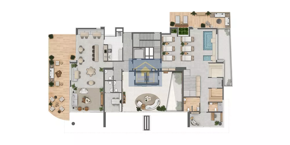 Apartamento, 4 quartos, 231 m² - Foto 54