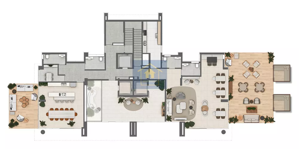 Apartamento, 4 quartos, 231 m² - Foto 51