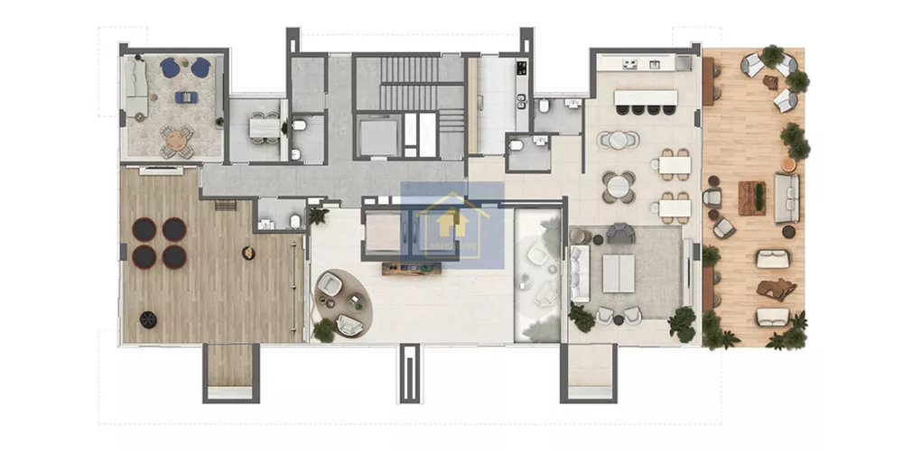Apartamento, 4 quartos, 231 m² - Foto 52
