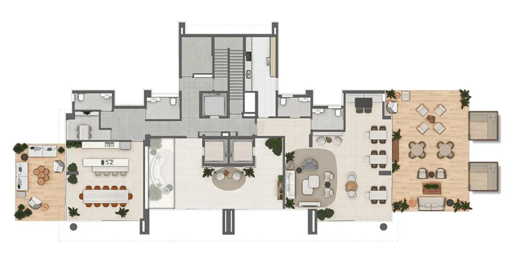 Apartamento, 4 quartos, 231 m² - Foto 116