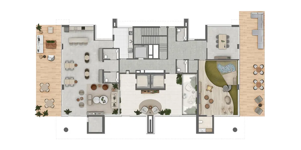 Apartamento, 4 quartos, 231 m² - Foto 120