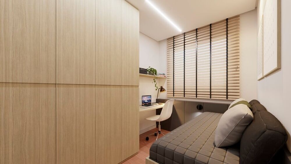 Apartamento, 2 quartos, 52 m² - Foto 1