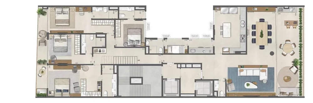 Apartamento, 4 quartos, 227 m² - Foto 4