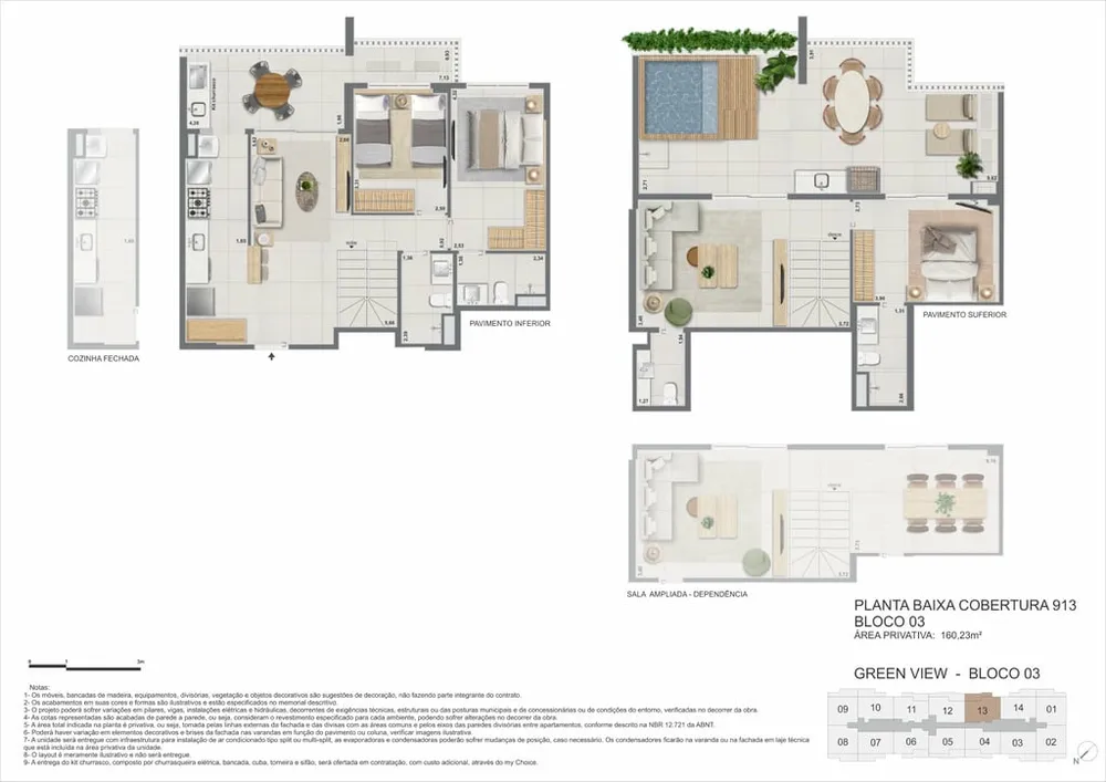Apartamento, 3 quartos, 103 m² - Foto 90
