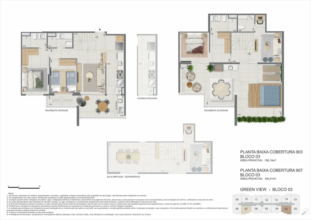 Apartamento, 3 quartos, 103 m² - Foto 93