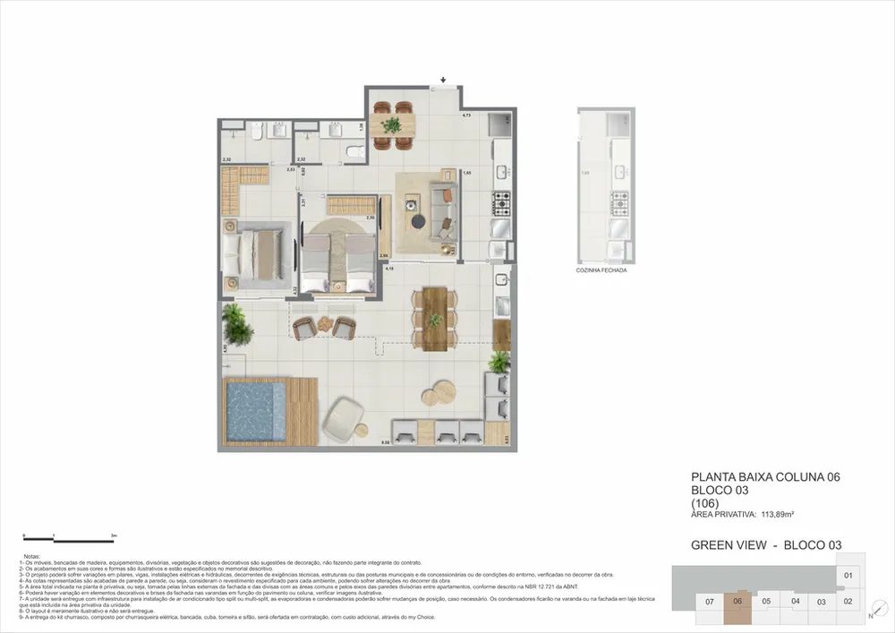 Apartamento, 3 quartos, 103 m² - Foto 72