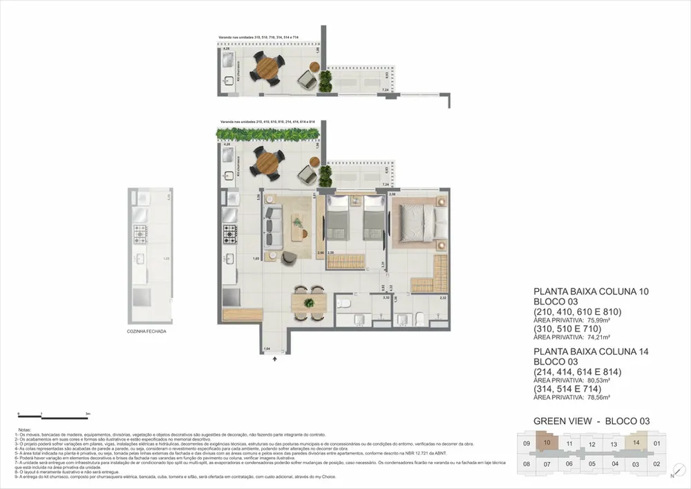 Apartamento, 3 quartos, 103 m² - Foto 67