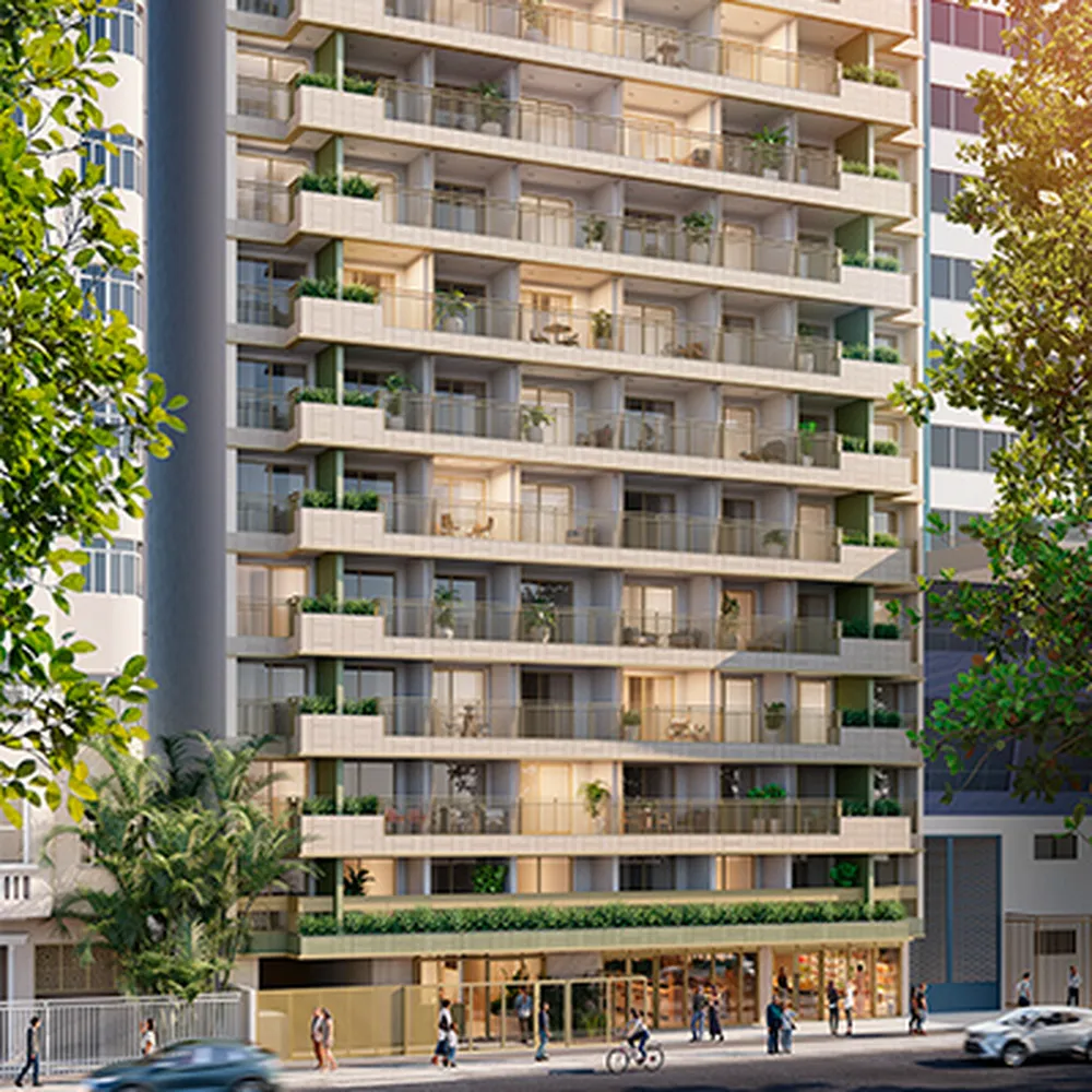 Apartamento, 1 quarto, 37 m² - Foto 2