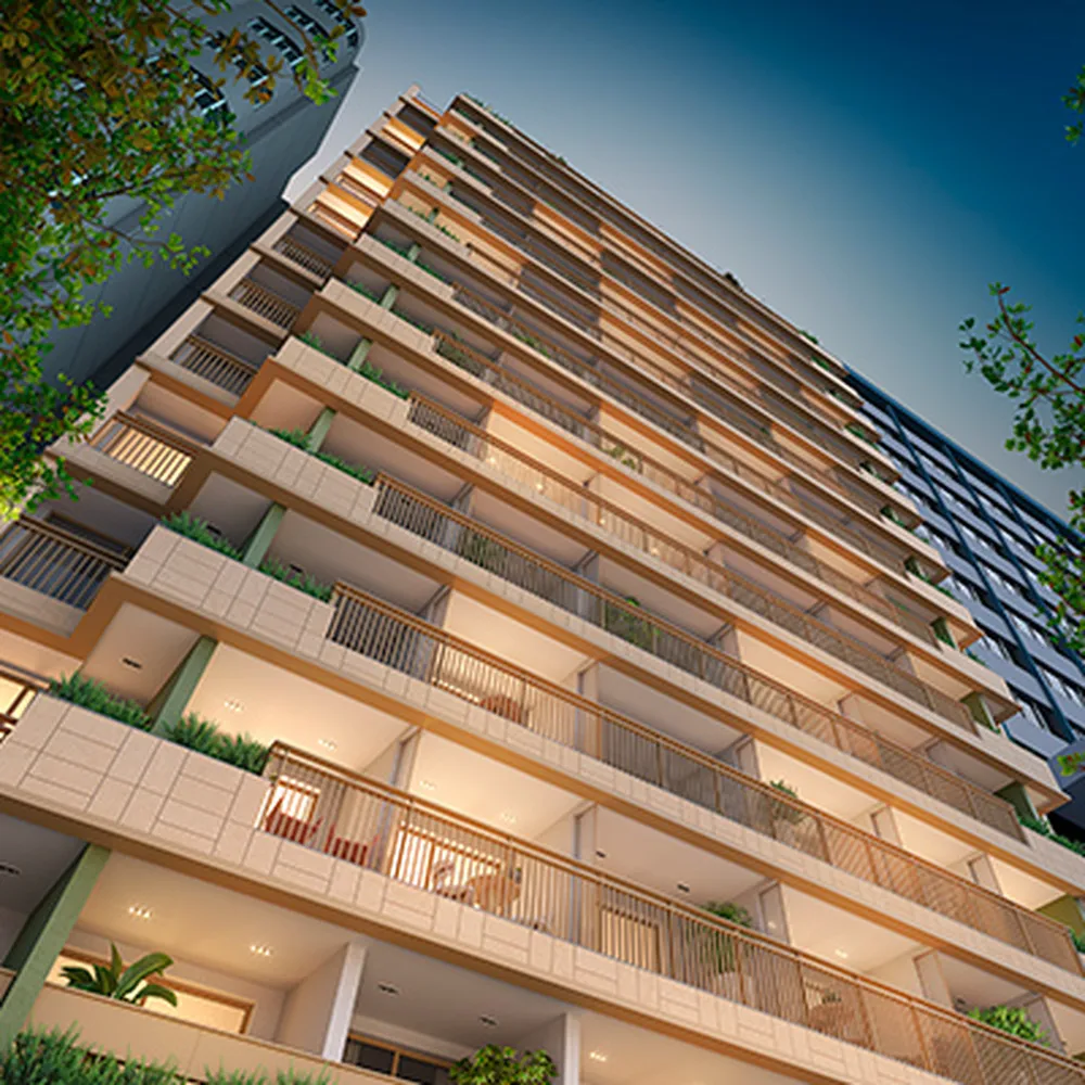 Apartamento, 1 quarto, 37 m² - Foto 1