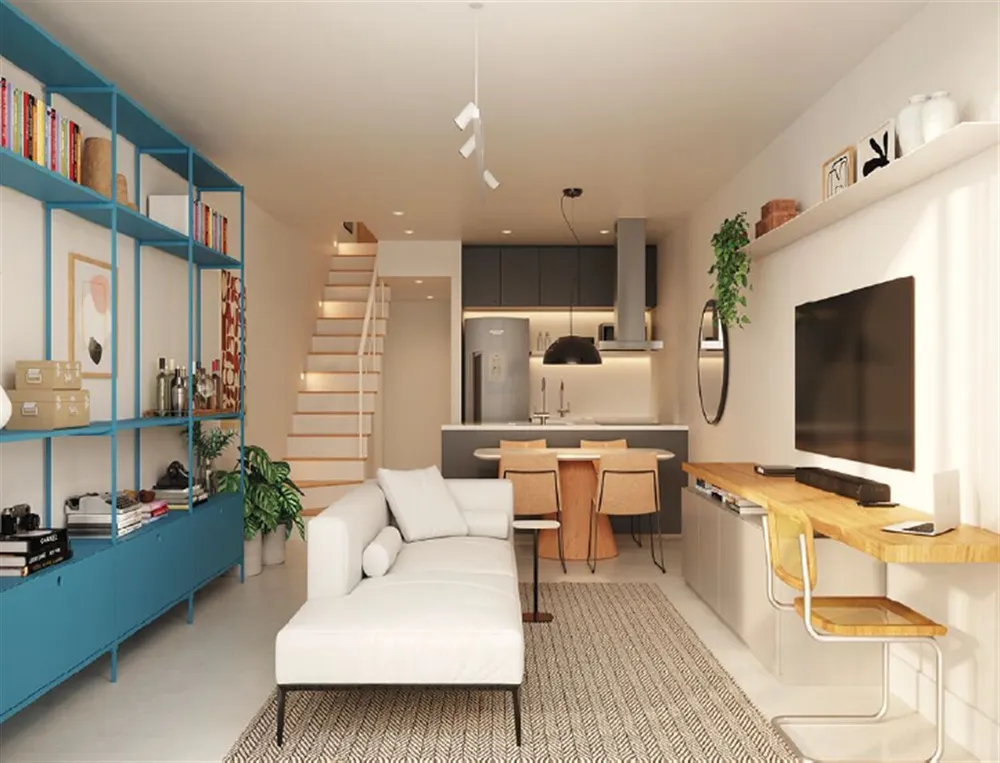 Casa, 2 quartos, 89 m² - Foto 22