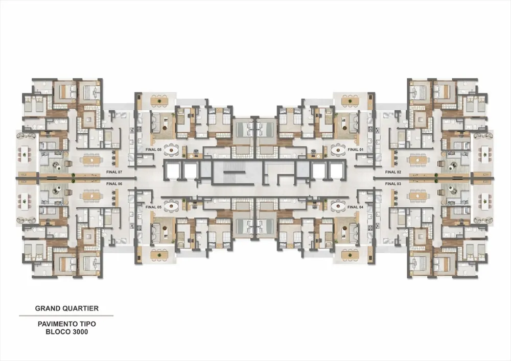 Cobertura, 3 quartos, 88 m² - Foto 64