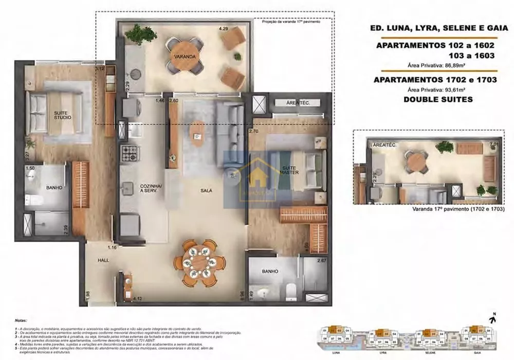 Apartamento, 2 quartos, 86 m² - Foto 19