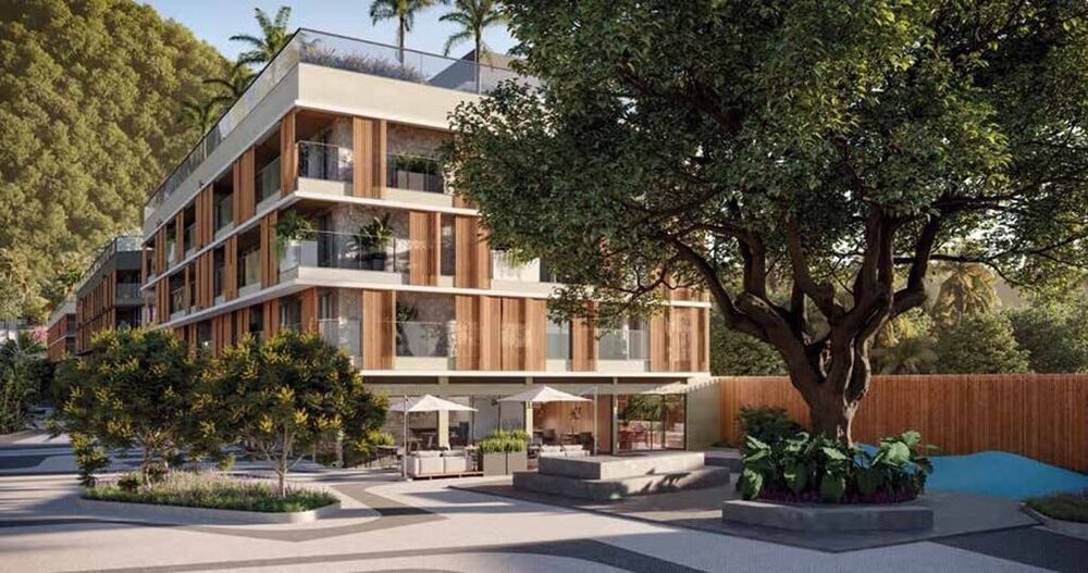 Apartamento à venda com 1 quarto, 45m² - Foto 2