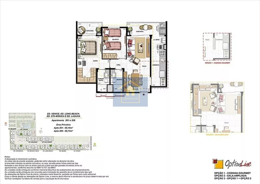 Apartamento, 2 quartos, 70 m² - Foto 11