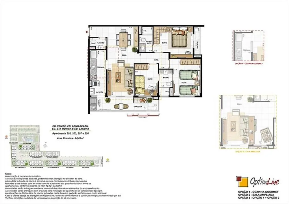 Apartamento, 2 quartos, 70 m² - Foto 50