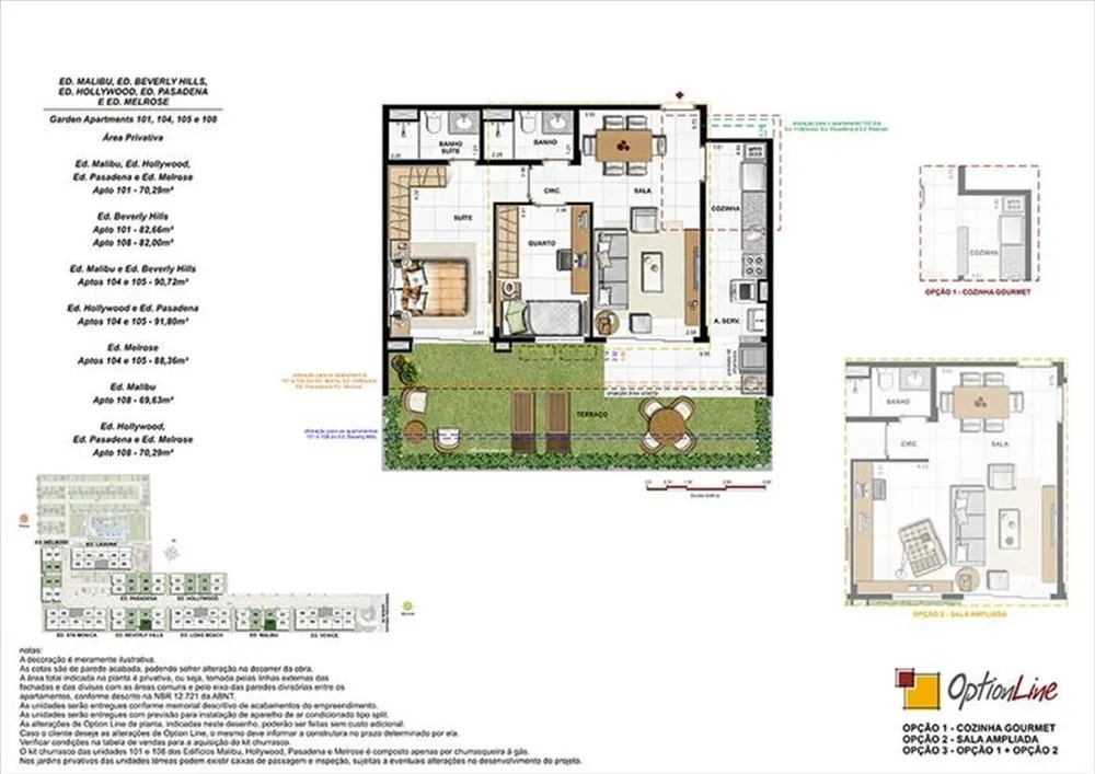 Apartamento, 2 quartos, 70 m² - Foto 34