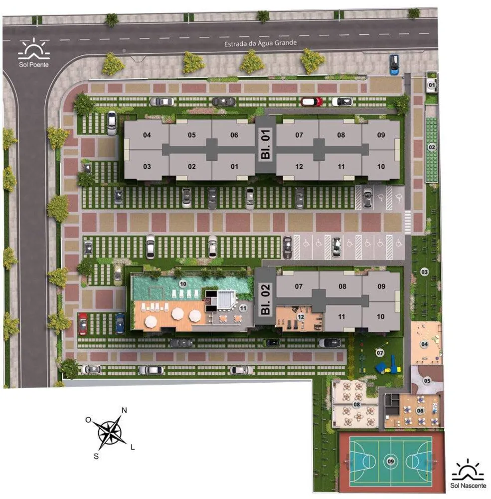 Apartamento, 2 quartos, 43 m² - Foto 45