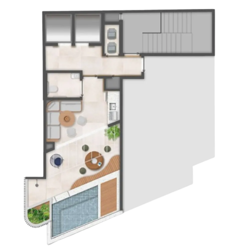 Apartamento, 2 quartos, 49 m² - Foto 28