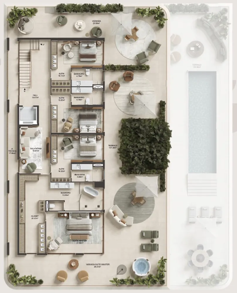 Apartamento, 4 quartos, 642 m² - Foto 53